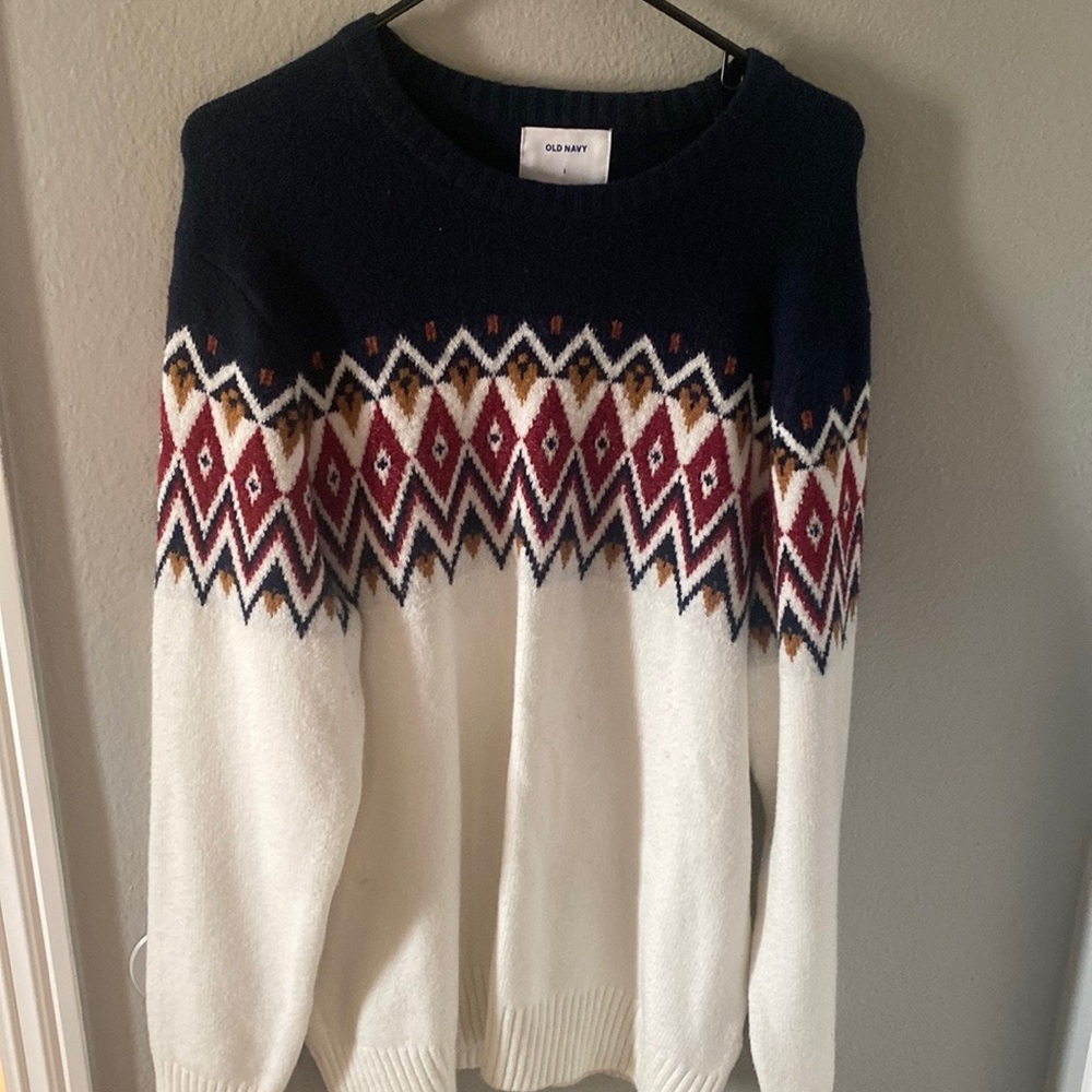 Old Navy Christmas Sweater